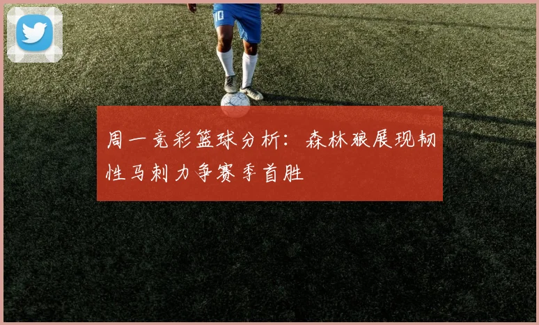 周一竞彩篮球分析：森林狼展现韧性马刺力争赛季首胜